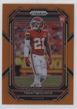 2022 Panini Prizm Rookies Orange Prizm 153/249 Trent McDuffie #372 0nr3