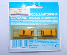 Fleischmann N 94470 Modellautos 2tlg. der Post siehe Foto in OVP PK4008