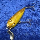 Vintage Wooden Folk Art Wiggler Type Lure Glass Eyes — photo 6
