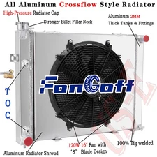 Aluminum Core Radiator Fit 2006-2015 Mitsubishi Triton ML MN 3.2L 3.5L 2008