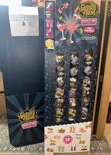 MGA's Miniverse Make It Mini -Happy Hour- Full Retail Display- 42 Balls  Extras