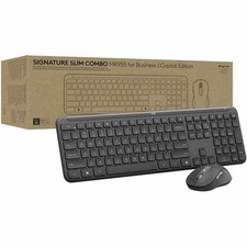 Logitech Signature Slim MK955 for Business Wireless Keyboard/Mouse Combo