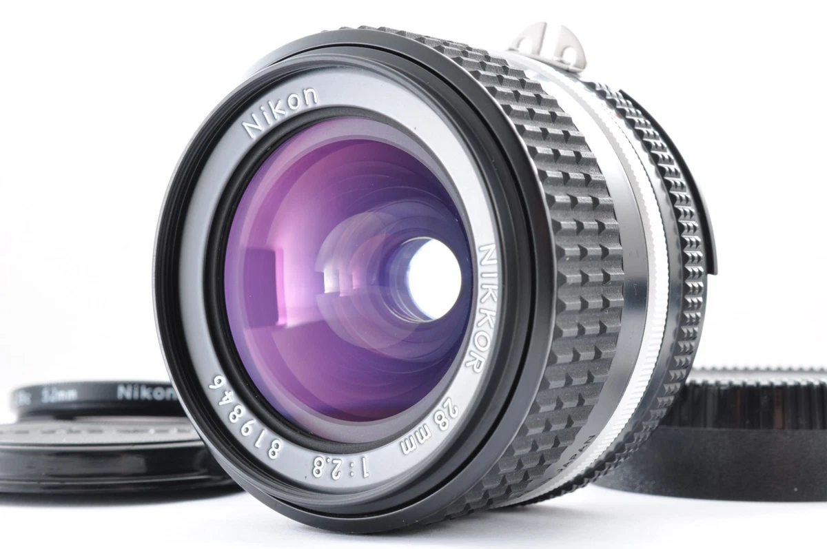 Nikon AI-S 28mm Camera Lenses for sale - eBay