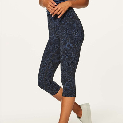 Lululemon Wunder Under Hi-Rise Tight Full-On Luxtreme 17'' Nouveau Mach Size 2