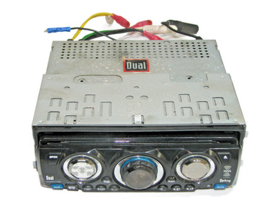 Dual Electronics XDMR7700 CD/AM/FM/AUX/MP3 Receiver Radio FREE SHIPPING