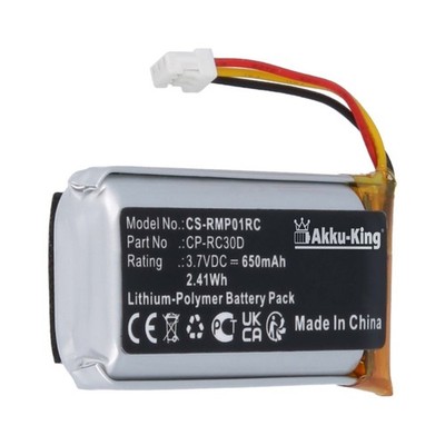 Akku für Razer Basilisk Ultimate Naga Pro RC30-031701 RZ01-03420 CP-RC30D 650mAh