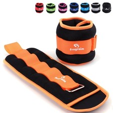 Ankle Weights for Women, Men and Kids - 1/2/3/4/6/8/10/12/15/20 LBS 1 Pair St...