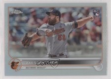 2022 Topps Chrome Sonic Refractor Zac Lowther #159 0nr3