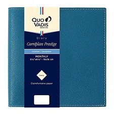 Quo Vadis 2026 Edition Diary Calendar Plan Prestige/Club Monthly Block Starting