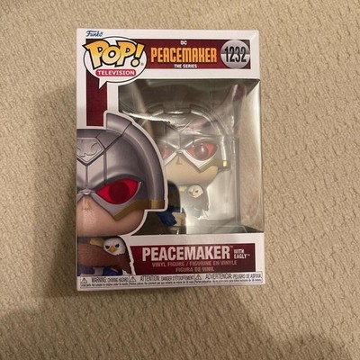 Peacemaker with Eagly Funko Pop. Exclusive
