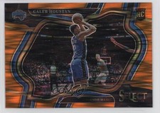2022-23 Panini Select Courtside Orange Flash Prizm Caleb Houstan #284 18aq
