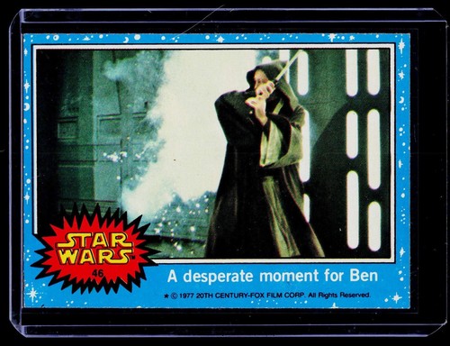 1977 Topps UK Star Wars #46A — Raw