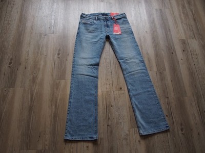DIESEL 2007 ZATINY (0DBDV) SLIM STRETCH BOOTCUT JEANS W32 L34 EXTRA LANG L35!
