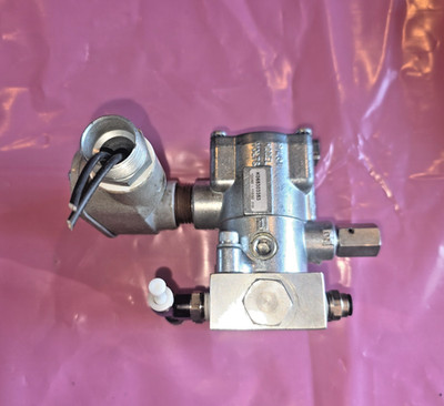 Parker Schrader Bellows K065303353 Solenoid Valve, LOK 0-140, 120VAC, 60Hz