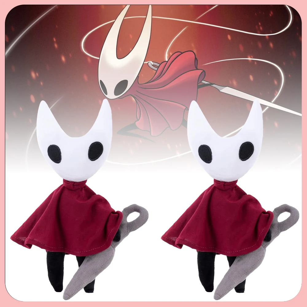 2 Peluches De Hornet-can – Figuras Huecas De Anime Suave De 10 Cm Con Colgante | Decoración Para Habitación, Sofá Y Coche, Regalo Para Fans De Hollow Knight