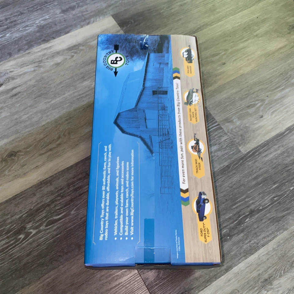 Big Country Toys NEW Bass Boat With Angler Fish Fishing Pole & Boat Trailer - Image 3 of 4