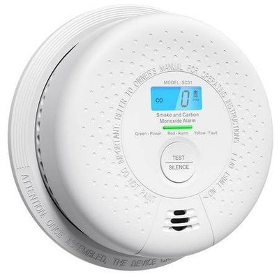 X-Sense Smoke Carbon Monoxide Detector CO