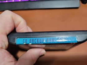 Sega CD Back Up Ram Cart Cartridge Only Backup Authentic