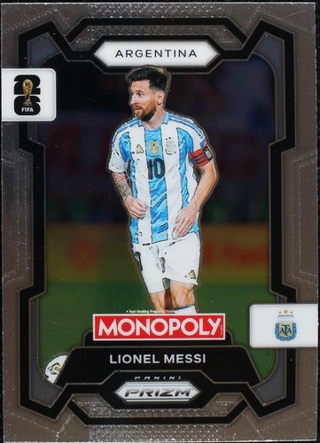 2006 Germany World Cup Rookie Panini Lionel Messi #47 PSA 10