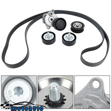 Keilrippenriemen Satz Für Mercedes Sprinter 906 2009-16 W639 Viano Vito 2010-14