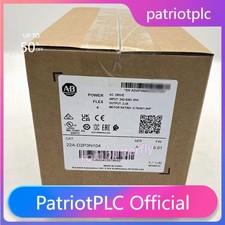 AB 22A-D2P3N104 PowerFlex 4 0.75 kW 1 HP AC Drive New Factory Sealed 2023