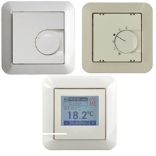 Merten Thermostat Temperaturregler Raumtemperaturregler Fußbodenheizung Regler