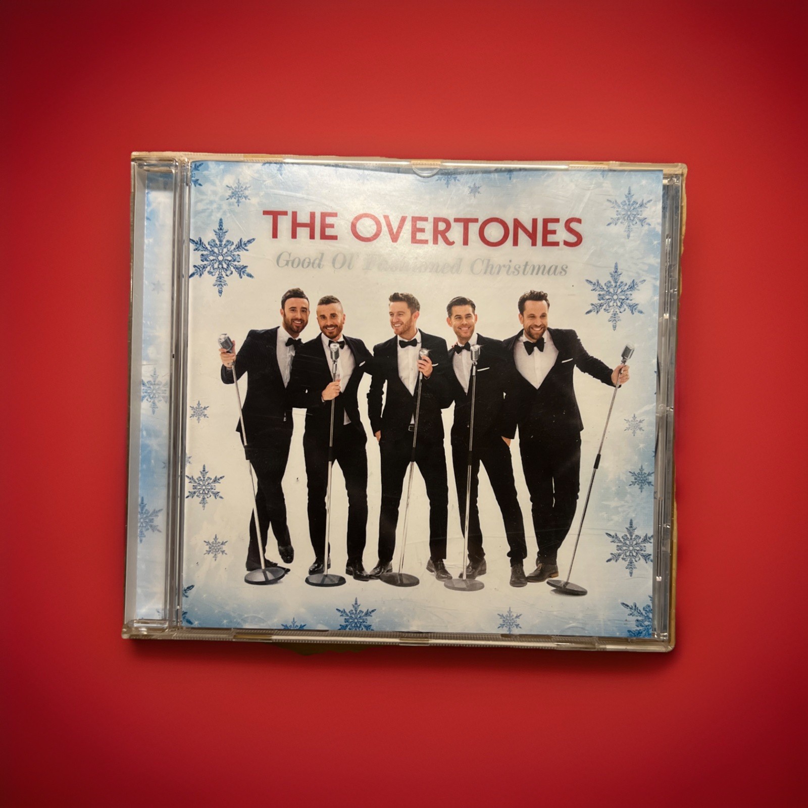 Good Ol' Fashioned Christmas by The Overtones (CD, 2015)