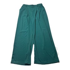 Halara Flex High Waisted Pocket Wide Leg Pull On Work Pants Women's Size Medium