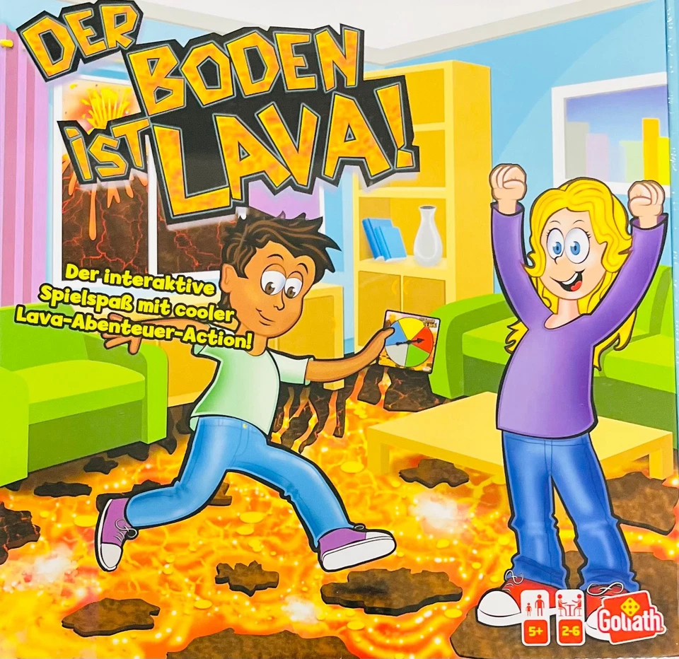 Goliath Der Boden ist Lava Abenteuer Action Spiel ab 5 Jahren - Bild 3 von 4