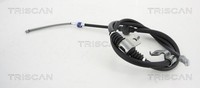 Triscan Seilzug, Feststellbremse 8140 421123 FüR CitroËN Mitsubishi Peugeot