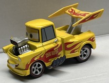 Disney Pixar Cars 2 - Funny Car Mater - Deluxe Cars Official Die Cast 1:55