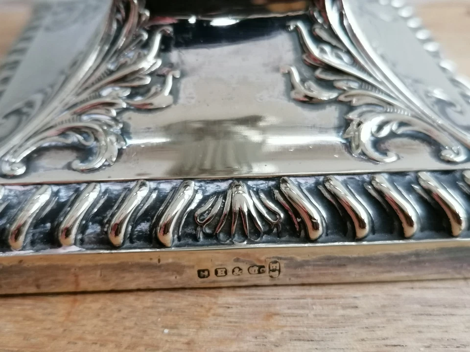 Невероятные антикварные английские серебряные подсвечники в георгианском стиле Шеффилд - Изображение 4 из 4