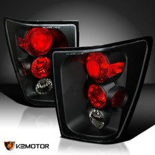 Black Fits 2005-2006 Jeep Grand Cherokee Brake Tail Lights Lamps Leftright Pair