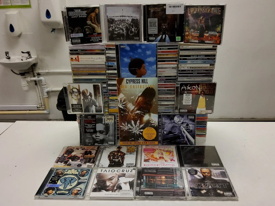 25 x Hip Hop CDs - Old School Rap R&B 90s  Free NextDay UK P&P - Image 2 of 4