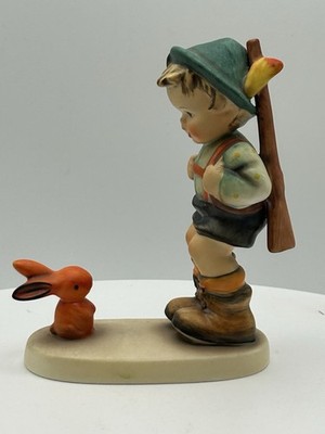 Vintage Goebel Hummel Figurine Sensitive Hunter 6/0 TMK-5 Last Bee West Germany