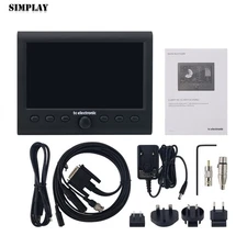 TC Electronic Clarity M 2.0 Audio Loudness Meter Clarity M Stereo with 7"Display