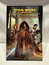 Star Wars The Old Republic Vol 2 Threat of Peace 1st Ed TPB