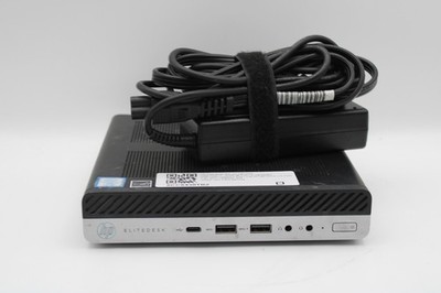 HP EliteDesk 800 G4 Mini 65W _ i7-8700 _ 8GB RAM _ 256GB SSD _ No OS _ w/ AC
