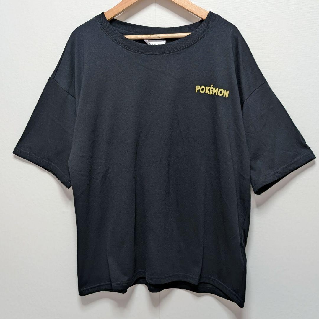 ALTRA Mimikyu Pokemon TShirt Black L Character Print Casual Summer Clothes