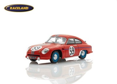 DB HBR 4 GT Coupe Panhard Le Mans 1959 Laffargue/Faucher, Spark 1:43, S8346