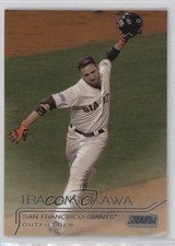 2015 Topps Stadium Club Travis Ishikawa #183 4m0