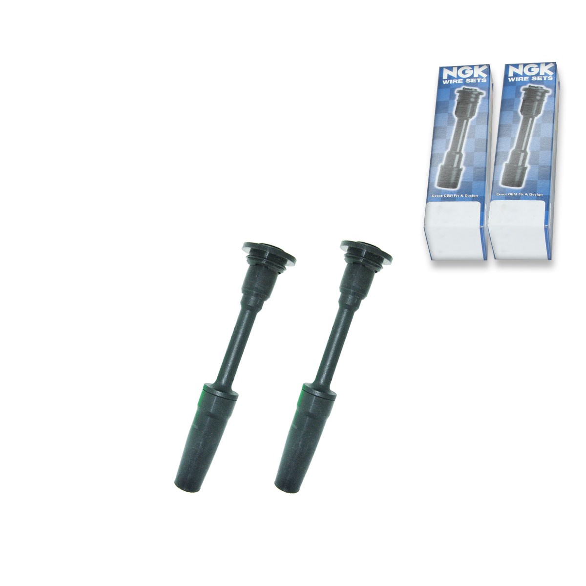 2 pc NGK 58994 CPB-N016 Ignition Coil Boots for SPP76E 702439 671-6252 yn