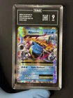 2016 Pokemon Evolutions Mega Blastoise EX 22/108 XY TAG 9 LOW POP RANK 1!