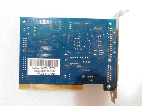 ADDONICS YAMAHA XG YMF724E-V PCI SOUND CARD SV550 - Afbeelding 2 van 3