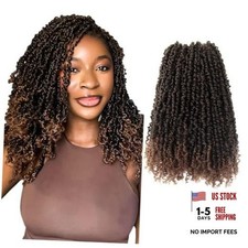 12 Inch 10 Packs Yanky Twist 12 Inch (Pack of 10) T30(Ombre Medium Dark Brown)