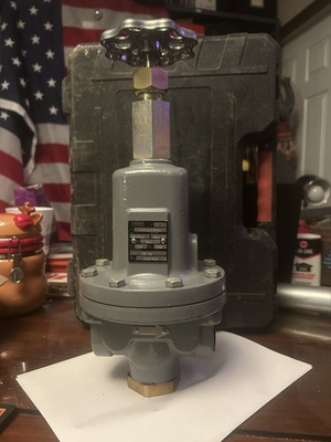 #ad Fisher MR95HD Pressure Reducing Valve $750.00