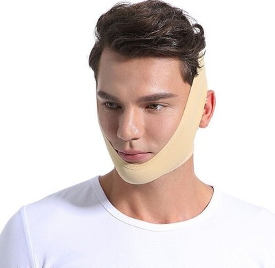 Beauty Face Slim V-Line Up Mask Chin Cheek Neck Lift Up Thin Belt Strap Band USA
