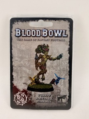 Games Workshop Blood Bowl Forgeworld Willow Rosebark Star Player New 9028