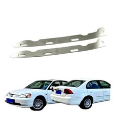 Front Bumper Repair Metal Plate For Honda Civic 7th Generation 2001-2003