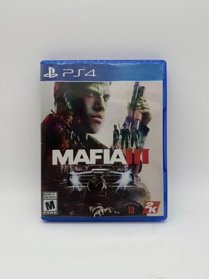 Mafia III For PlayStation 4 PS4 Shooter Very Good - Pre Owned